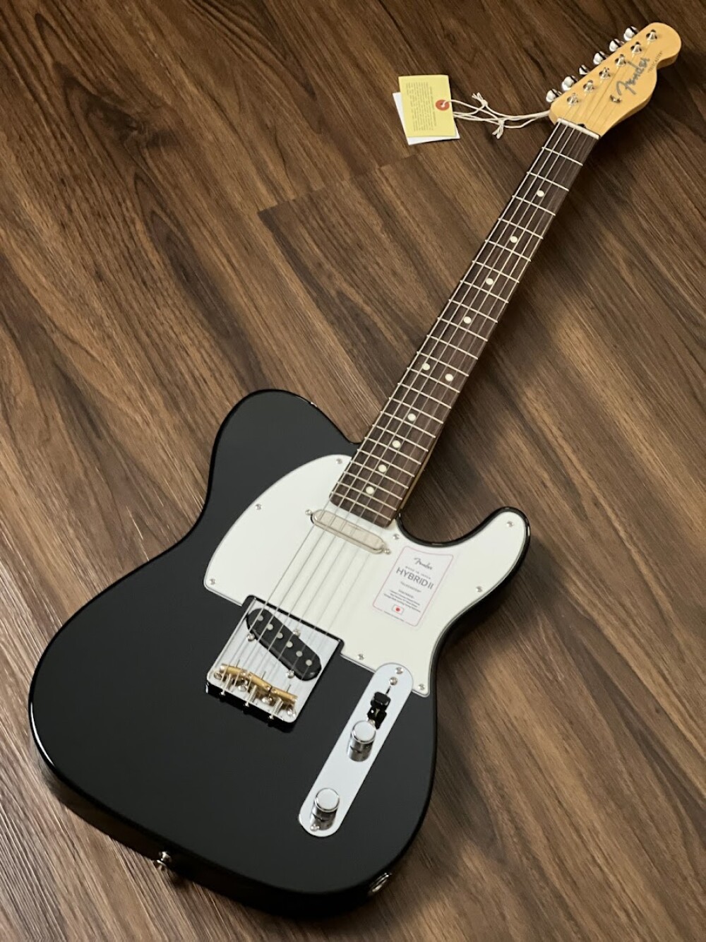 Fender Japan Hybrid II Telecaster with Rosewood FB in Black
